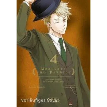 Komiks pro dospělé Moriarty the Patriot 4 - Takeuchi, Ryosuke