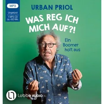 Komiks pro dospělé Was reg ich mich auf?! - Priol, Urban [DE] (2023, Digital, Lübbe Audio)