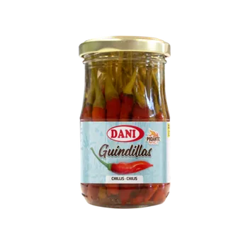 Omáčka Dani Chilli papričky v octu 185G