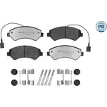 Sada brzdových destiček, kotoučová brzda MEYLE 025 244 6619-1/PD