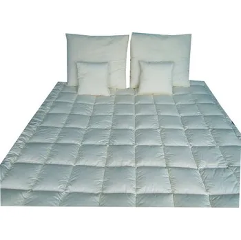 přikrývka PŘIKRÝVKA 220x240 240x220 + 2 Polštáře 70/80 + 2 Polštářky 40/40