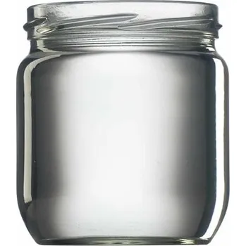 Zavařovací sklenice Sklenice Gurkenglas rund 425 ml - TO 82 - paleta - doprava zdarma