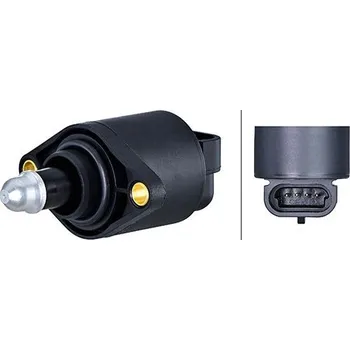 Ventil klimatizace Volnoběžný regulační ventil, přívod vzduchu HELLA 6NW 358 192-121