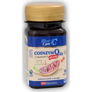 VitaHarmony Coenzym Q10 60 mg + vitamin E 90 kapslí
