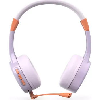 Sluchátka Hama dětská Bluetooth sluchátka Teens Guard II, fialová