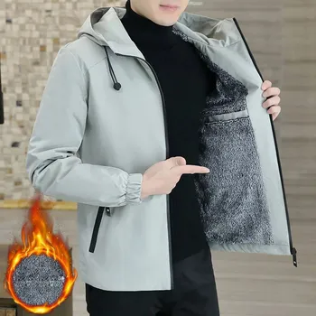 Pánská softshellová bunda Pánská bunda ND228 Barva: Šedá, Velikost: 5XL