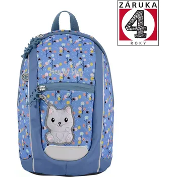Školní batoh Step by Step Junior Dětský batoh Step by Step KIGA MINI, Cat Momo