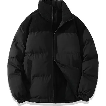 Pánský kabát Pánská zimní bunda ND792 Barva: Černá, Velikost: 4XL