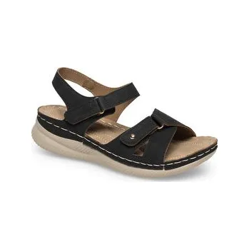 Dámské sandále Sandály Clara Barson WYL0510-21 Černá 36