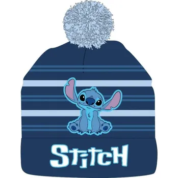 Čepice DOVOZ EU Chlapecká zimní čepice Disney Stitch Velikost: 54