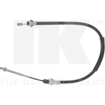 Lanko parkovací brzdy Tažné lanko, parkovací brzda NK 903776