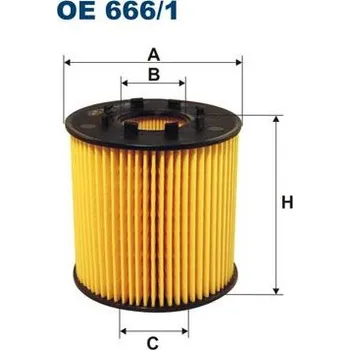 Olejový filtr Olejový filtr FILTRON OE 666/1