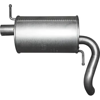 Tlumič výfuku Zadní tlumič výfuku NOVAK 22.730