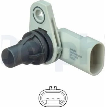 Čidlo automobilu Snímač, poloha vačkového hřídele DELPHI SS11463