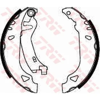 Brzdová čelist Sada brzdových čelistí TRW GS8269