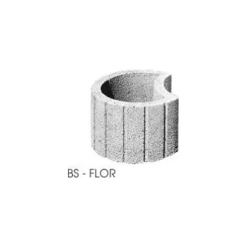 Dlažba Betonová svahovka BS-FLOR B betonová