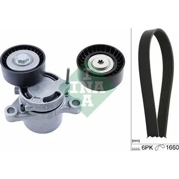 Sada žebrovaných klínových řemenů Schaeffler INA 529 0307 10