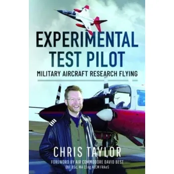 Literární biografie Experimental Test Pilot - Chris Taylor