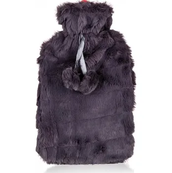 Termofor láhev zahřívací 2l PLUSH ČER