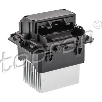 Regulace, vnitřní ventilace TOPRAN 504 053