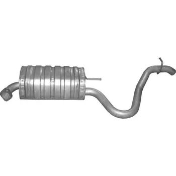 Tlumič výfuku Zadní tlumič výfuku POLMO 10.78