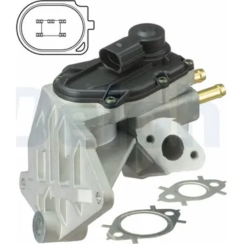 Ventil palivového systému AGR-Ventil DELPHI EG10424-12B1