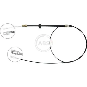 Lanko parkovací brzdy Tažné lanko, parkovací brzda A.B.S. K13191