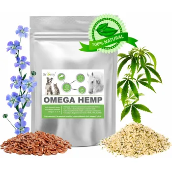 Pro koně Dromy Omega HEMP 3000 g