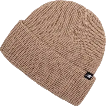 Ledvinka Unisex zimní čepice New Balance Fisherman hnědá