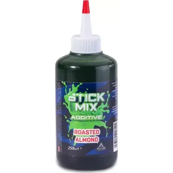 Návnadové aroma Saenger Anaconda Stick Mix Additive Roasted Almond 250ml