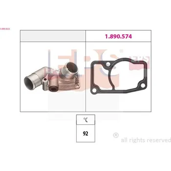 Těsnění motoru Termostat, chladivo EPS 1.880.832
