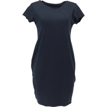 Dámské šaty Šaty letní teplákové 14872 Itálie barva: černá