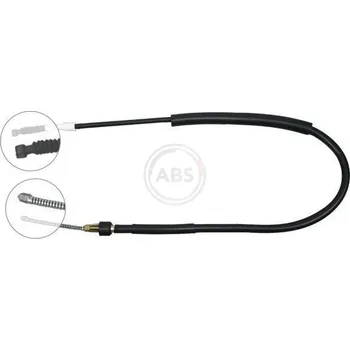 Lanko parkovací brzdy Tažné lanko, parkovací brzda A.B.S. K12978