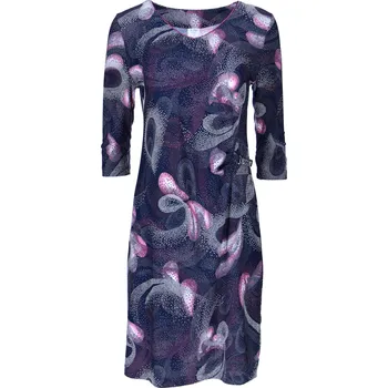 Dámské šaty 7307 Kepa šaty Gremio 3/4 rukáv barva: vínová, velikost: 50