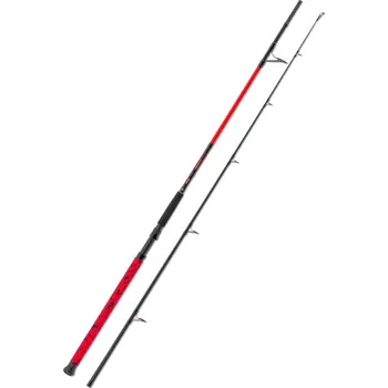 Volný čas Uni Cat prut Destroyer MP3 spin 2.40m 45-160g, 2 díl (Přívlačový prut na sumce s pevnou páteří a citlivou špičkou.)