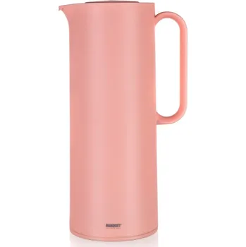 Termoska termoska 1l MATTY sklo/PH RŮŽ