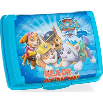 Svačinový box box svačinový 17x13x6,5cm PATROLA s klick uz. PH