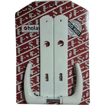 Dveřní kování klika KLASIK se štítem XXL 90/doz. PH BÍ blistr