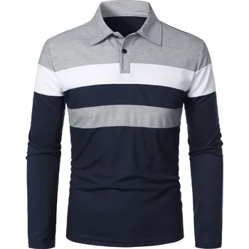 Pánská košile Pánská kontrastní košile s knoflíky Velikost: M, Barva (Varianta): Model D