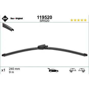 List stěrače SWF 119520