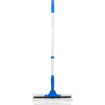 stěrka na okna mikrovlákno + guma 25cm, telekop.tyč 75-150cm