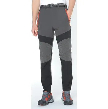 Pánské outdoorové kalhoty voděodolné cargo Barva: Šedá, Velikost: 7XL