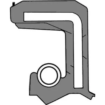 Vačková hřídel Těsnicí kroužek hřídele, vačkový hřídel CORTECO 19026765B