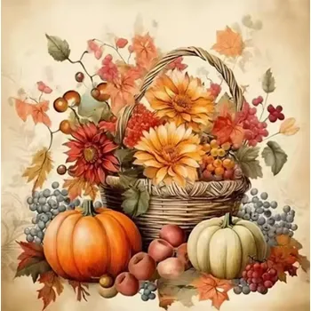 Diamantové malování HUACAN DIAMOND PAINTING - DIAMANTOVÁ MOZAIKA - V KOŠÍKU 01