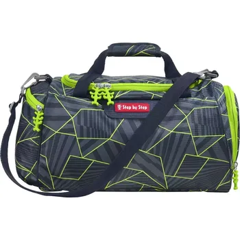 Sportovní taška Step by Step, Dark Cat Chiko
