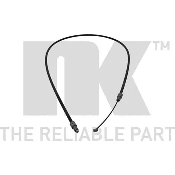 Lanko parkovací brzdy Tažné lanko, parkovací brzda NK 9047140