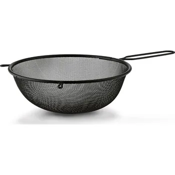 Cedník a síto cedník 23cm kov.ČER