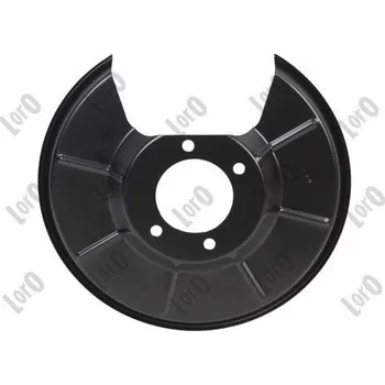 Brzdový kotouč Ochranný plech proti rozstřikování, brzdový kotouč ABAKUS 131-07-622