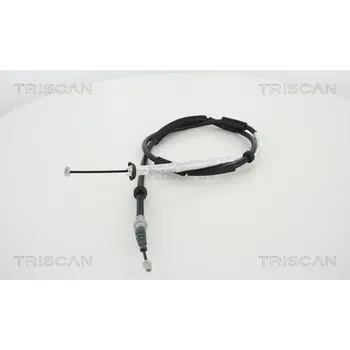 Lanko parkovací brzdy Tažné lanko, parkovací brzda TRISCAN 8140 151024