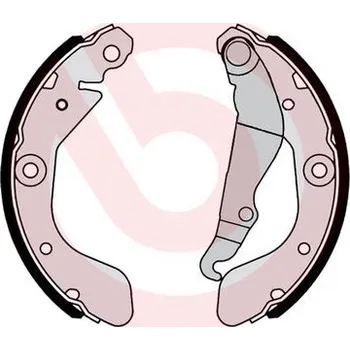 Brzdová čelist Sada brzdových čelistí BREMBO S 10 519